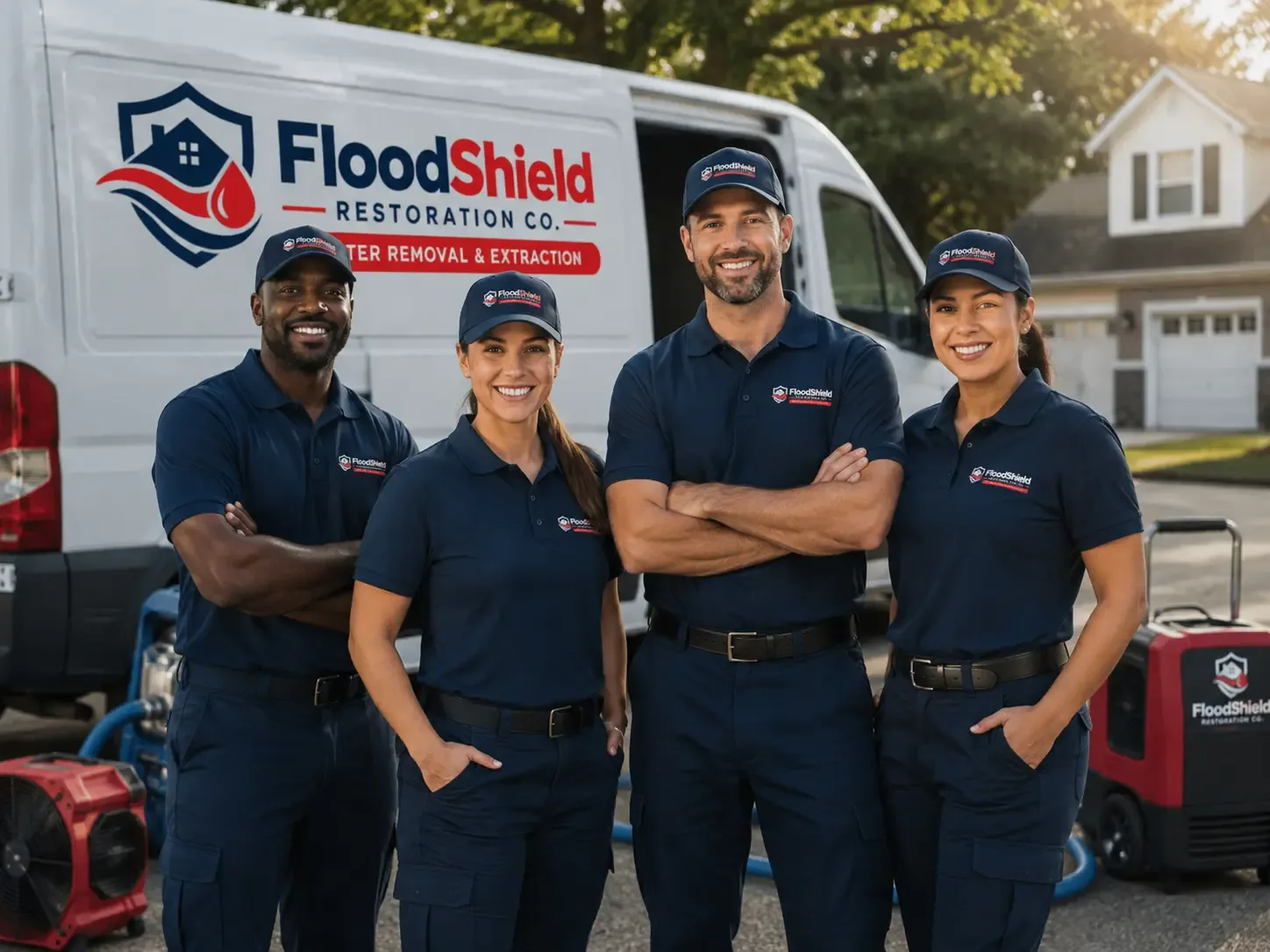 Flood Damage Restoration company in Croydon, PA