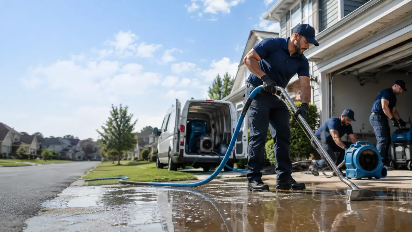 Flood Damage Restoration in Croydon, PA
